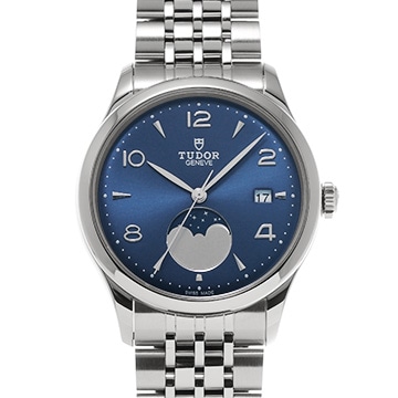 チューダー / チュードル 1926 ルナ 91560 ブルー メンズ 時計 【中古】【wristwatch】