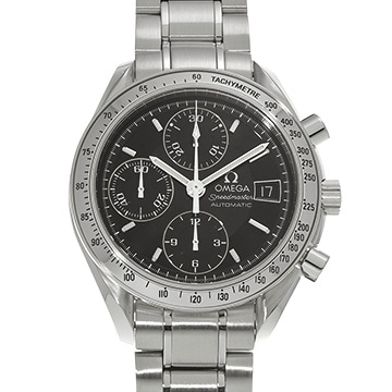 オメガ スピードマスター デイト 3513.50 ブラック メンズ 時計 【中古】【wristwatch】