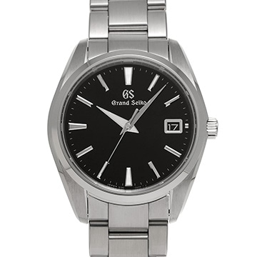 グランドセイコー ヘリテージコレクション クォーツ SBGP011 ブラック メンズ 時計 【中古】【wristwatch】