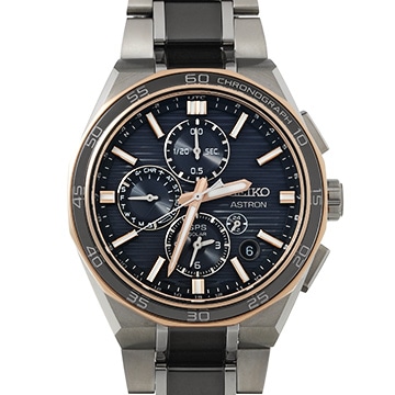 セイコー アストロン ネクスター SBXC180 グレー メンズ 時計 【中古】【wristwatch】