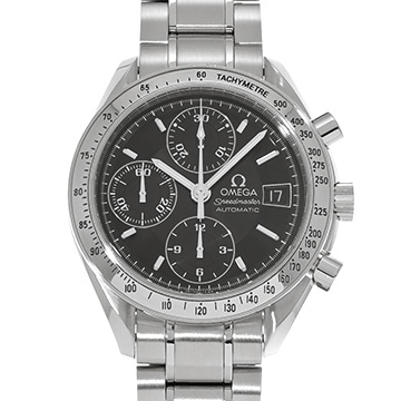 オメガ スピードマスター デイト 3513.50 ブラック メンズ 時計 【中古】【wristwatch】