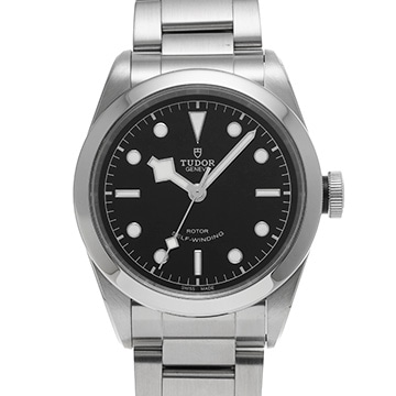 チューダー / チュードル ヘリテージ ブラックベイ 41 79540 ブラック メンズ 時計 【中古】【wristwatch】
