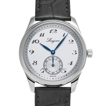 ロンジン マスターコレクション L2.843.4.73.2 シルバー メンズ 時計 【中古】【wristwatch】