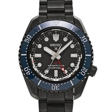 セイコー メカニカルダイバーズ 1968 ヘリテージ GMT 大谷翔平 2025 リミテッドエディション SBEJ023 ブラック メンズ 時計 【中古】【wristwatch】