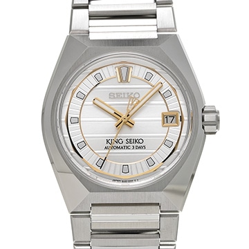 セイコー キングセイコー SDKV005 シルバー メンズ 時計 【中古】【wristwatch】