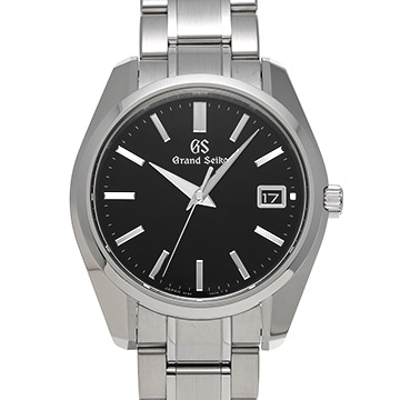 グランドセイコー ヘリテージコレクション クォーツ SBGP003 ブラック メンズ 時計 【中古】【wristwatch】