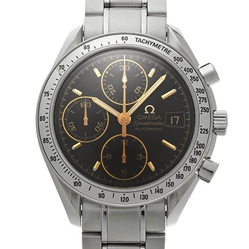 オメガ スピードマスター デイト 日本限定 3513.54 ブラック メンズ 時計 【中古】【wristwatch】