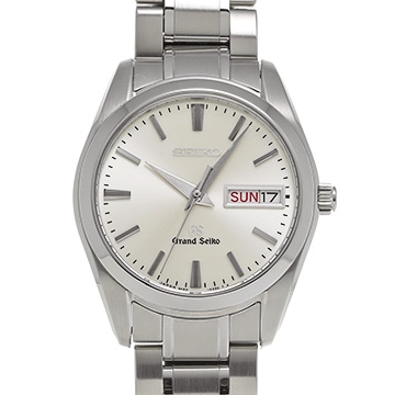 グランドセイコー クォーツ SBGT035 シルバー メンズ 時計 【中古】【wristwatch】