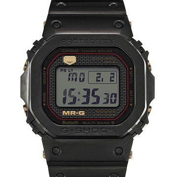 カシオ G-SHOCK MRG-B5000シリーズ MRG-B5000B-1JR ブラック メンズ 時計 【中古】【wristwatch】