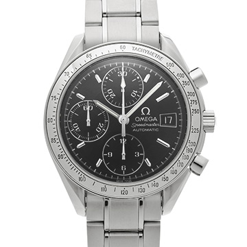 オメガ スピードマスター デイト 3513.50 ブラック メンズ 時計 【中古】【wristwatch】