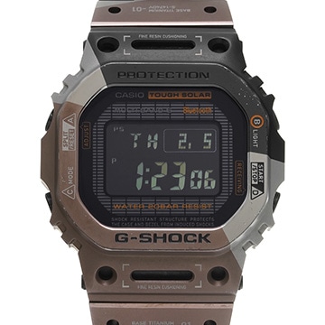 カシオ G-SHOCK GMW-B5000シリーズ フルメタル GMW-B5000TVB-1JR ブラック メンズ 時計 【中古】【wristwatch】