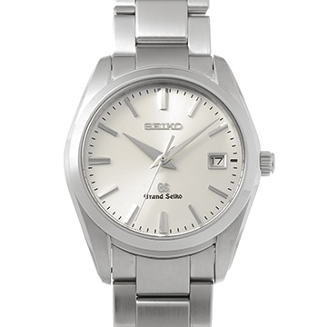 グランドセイコー クォーツ SBGX063 シルバー メンズ 時計 【中古】【wristwatch】