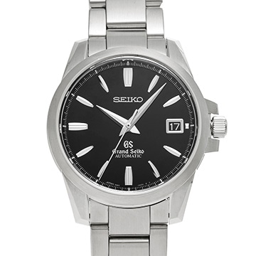 グランドセイコー ヘリテージコレクション メカニカル SBGR057 ブラック メンズ 時計 【中古】【wristwatch】