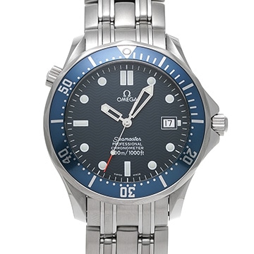 オメガ シーマスター プロフェッショナル 300 2531.80 ブルー メンズ 時計 【中古】【wristwatch】