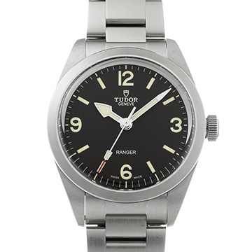 チューダー / チュードル レンジャー 79950 ブラック メンズ 時計 【中古】【wristwatch】