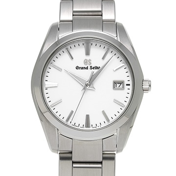 グランドセイコー ヘリテージコレクション 9Fクォーツ SBGX259 ホワイト メンズ 時計 【中古】【wristwatch】