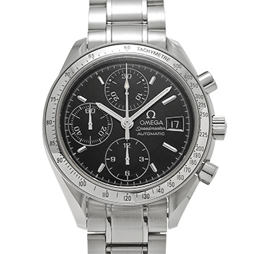 オメガ スピードマスター デイト 3513.50 ブラック メンズ 時計 【中古】【wristwatch】