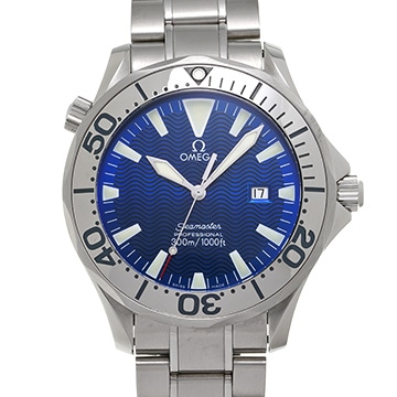 オメガ シーマスター プロフェッショナル 300 2265.80 ブルー メンズ 時計 【中古】【wristwatch】