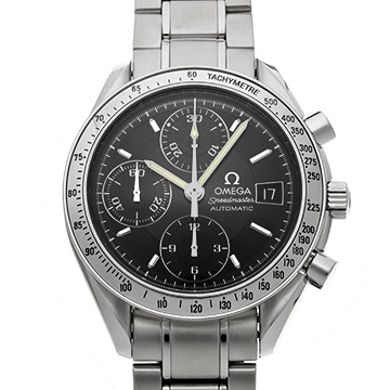 オメガ スピードマスター デイト 3513.50 ブラック メンズ 時計 【中古】【wristwatch】