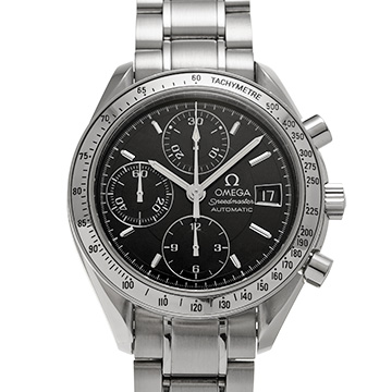 オメガ スピードマスター デイト 3513.50 ブラック メンズ 時計 【中古】【wristwatch】