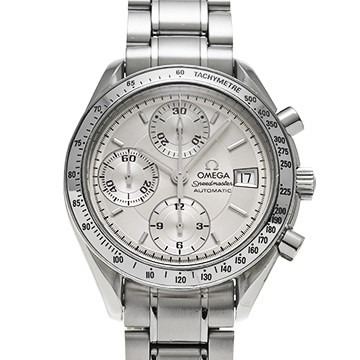 オメガ スピードマスター デイト 3513.30 シルバー メンズ 時計 【中古】【wristwatch】