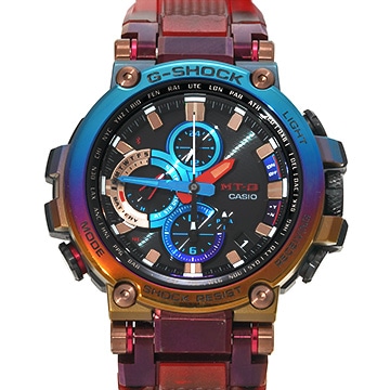 カシオ G-SHOCK MTG-B1000シリーズ MTG-B1000VL-4AJR ブラック メンズ 時計 【中古】【wristwatch】