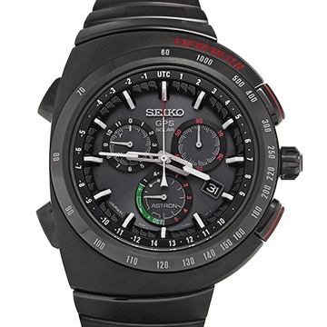 セイコー アストロン 3000本限定 SBXB121 ブラック メンズ 時計 【中古】【wristwatch】