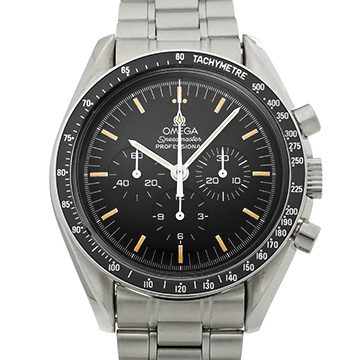 オメガ スピードマスター ムーンウォッチ プロフェッショナル 3570.50 ブラック メンズ 時計 【中古】【wristwatch】