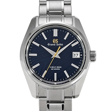 グランドセイコー ヘリテージコレクション メカニカル ハイビート36000 44GS 55th SLGH009 ダークブルー メンズ 時計 【中古】【wristwatch】