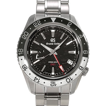 グランドセイコー スポーツコレクション スプリングドライブ GMT SBGE277 ブラック メンズ 時計 【中古】【wristwatch】
