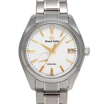 グランドセイコー スプリングドライブ SBGA259 ホワイト メンズ 時計 【中古】【wristwatch】