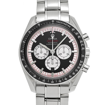 オメガ スピードマスター レジェンド ミハエル・シューマッハ 3507.51 ブラック/シルバー メンズ 時計 【中古】【wristwatch】