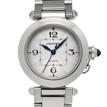 カルティエ パシャ ドゥ カルティエ 35mm WSPA0013 シルバー ユニセックス 時計 【中古】【wristwatch】