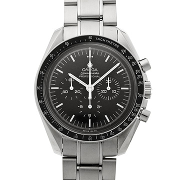 オメガ スピードマスター ムーンウォッチ プロフェッショナル 311.30.42.30.01.005 ブラック メンズ 時計 【中古】【wristwatch】