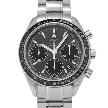 オメガ スピードマスター デイト 323.30.40.40.06.001 グレー/ブラック メンズ 時計 【中古】【wristwatch】