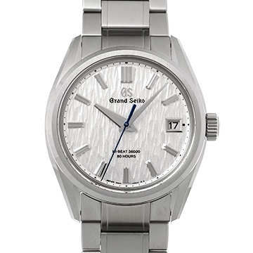グランドセイコー エボリューション9コレクション メカニカル ハイビート36000 SLGH005 シルバー メンズ 時計 【中古】【wristwatch】