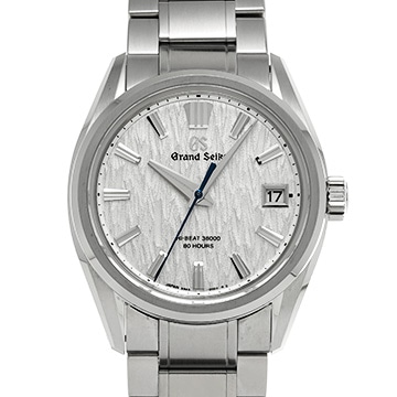 グランドセイコー エボリューション9コレクション メカニカル ハイビート36000 SLGH005 シルバー メンズ 時計 【中古】【wristwatch】