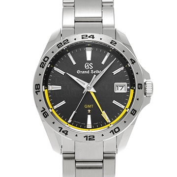 グランドセイコー スポーツコレクション クォーツ GMT キャリバー9F 25th SBGN001 チャコールグレー メンズ 時計 【中古】【wristwatch】