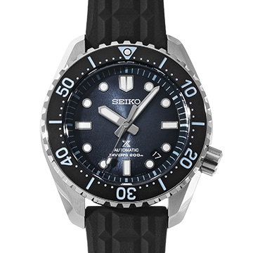 セイコー プロスペックス ダイバースキューバ 1968 メカニカルダイバーズ Save the Ocean Limited Edition SBDX049 ブラック メンズ 時計 【中古】【wristwatch】