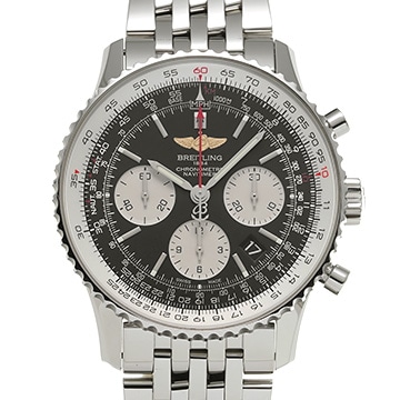 ブライトリング ナビタイマー 1 B01 AB0121211B2A1 ブラック/シルバー メンズ 時計 【中古】【wristwatch】