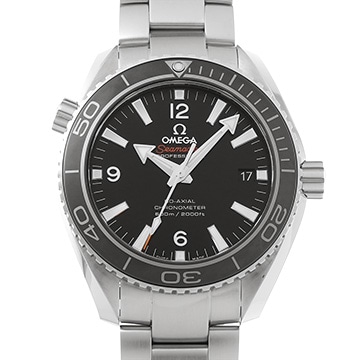 オメガ シーマスター プラネットオーシャン 600 コーアクシャル 232.30.42.21.01.001 ブラック メンズ 時計 【中古】【wristwatch】