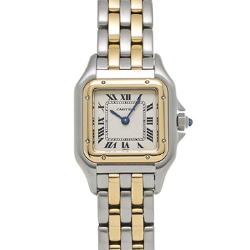 カルティエ パンテール SM 1057917 シルバー レディース 時計 【中古】【wristwatch】
