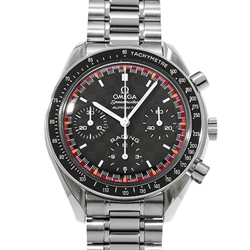 オメガ スピードマスター レーシング ミハエル・シューマッハ 2000 3518.50 ブラック メンズ 時計 【中古】【wristwatch】