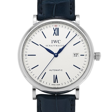 IWC ポートフィノ  IW356527 シルバー メンズ 時計 【中古】【wristwatch】