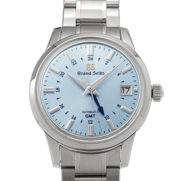 グランドセイコー エレガンスコレクション メカニカル GMT キャリバー9S 20th SBGM253 ブルー メンズ 時計 【中古】【wristwatch】