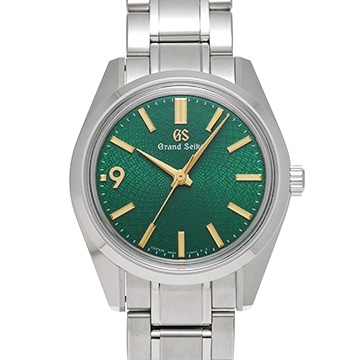 グランドセイコー ヘリテージコレクション SBGW319 グリーン メンズ 時計 【中古】【wristwatch】