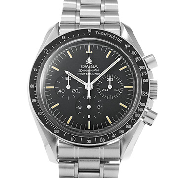 オメガ スピードマスター プロフェッショナル ムーンウォッチ 3592.50 ブラック メンズ 時計 【中古】【wristwatch】