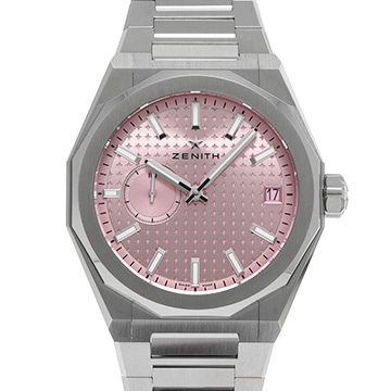 ゼニス デファイ スカイライン ピンク エディション 03.9301.3620/18.I001 ピンク メンズ 時計 【中古】【wristwatch】