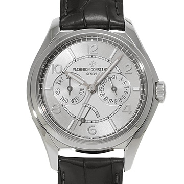 ヴァシュロン コンスタンタン フィフティーシックス デイデイト 4400E/000A-B437 シルバー メンズ 時計 【中古】【wristwatch】