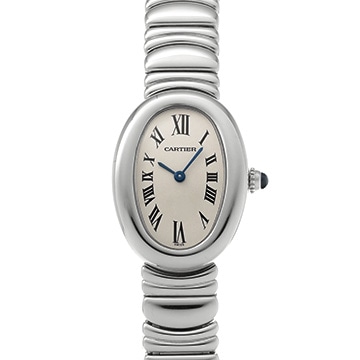 カルティエ ベニュワール SM W15133L2 アイボリー レディース 時計 【中古】【wristwatch】